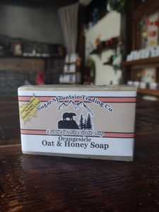 Oatmeal Honey Soaps
